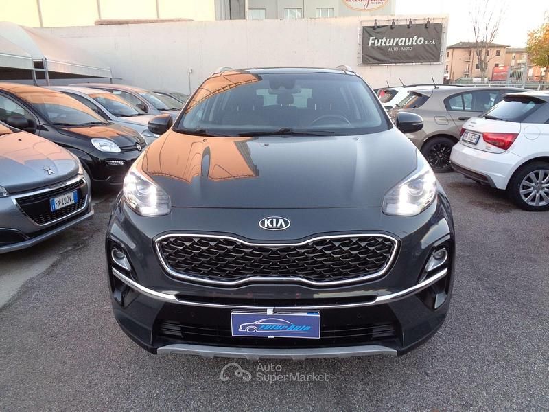 Blu/azzurro Usata 2019 Kia Sportage GT-Line SUV | 15.900 € (Ottimo prezzo) - Immagine 1/4