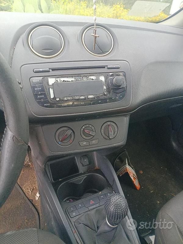 Occasion Seat Ibiza 105 PK (77 kW) 2010 Zwart Sedan