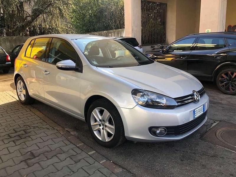 Usata VW Golf VI Trendline 102 CV (75 kW) 2010 Utilitaria