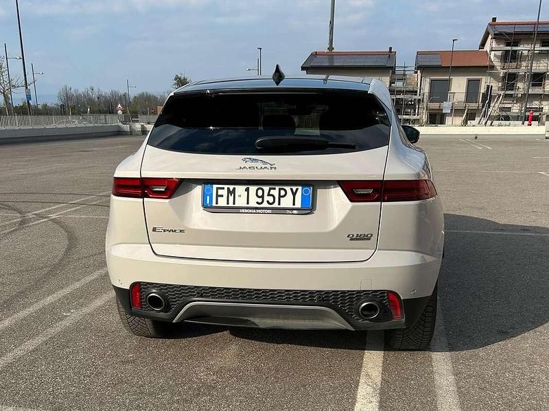 Usata Jaguar E-Pace 179 CV (131 kW) 2018 Grigio SUV