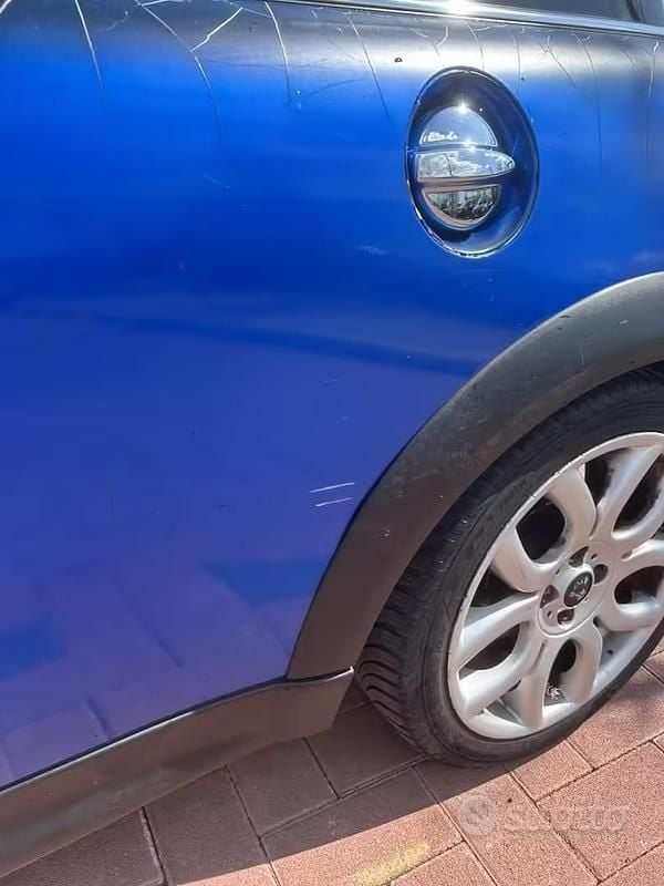 Usata Mini One D 75 CV (55 kW) 2005 Bianco Utilitaria