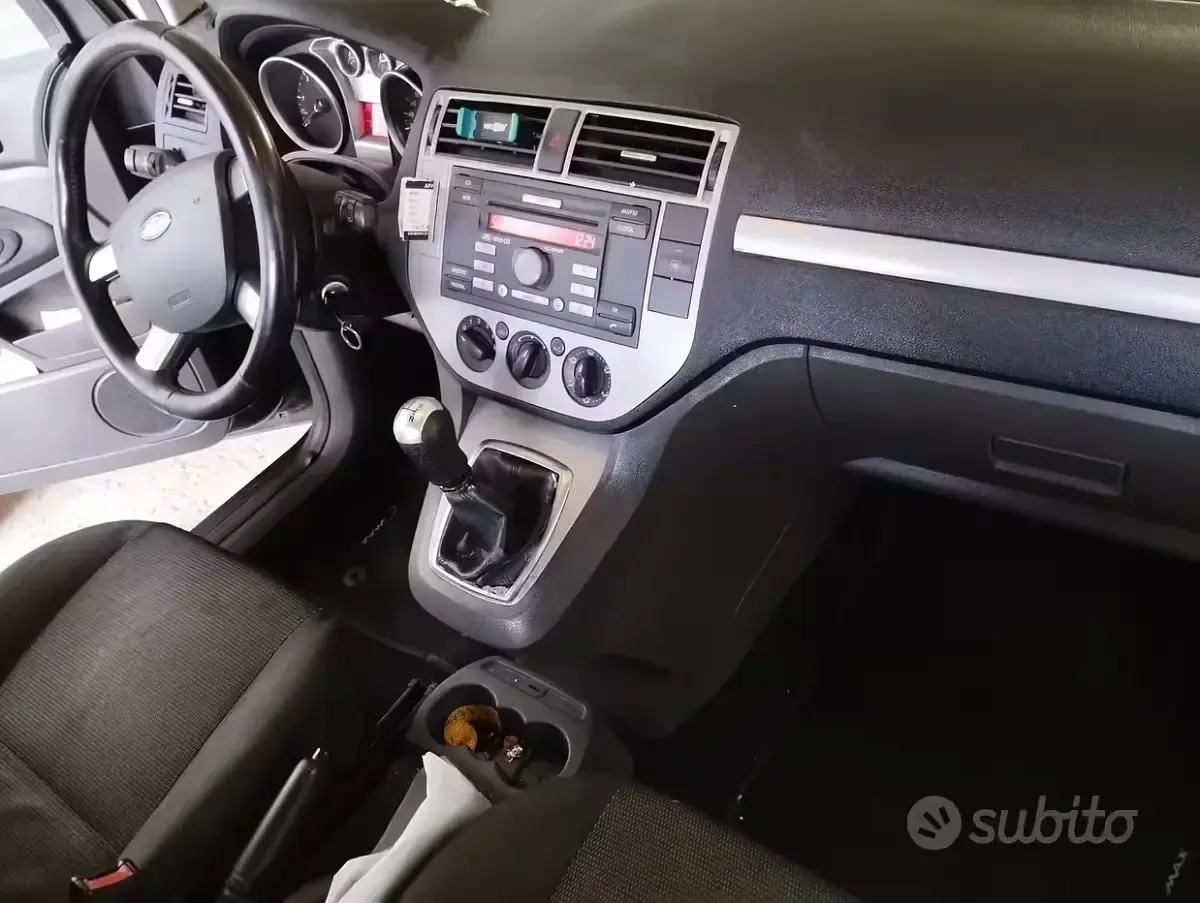 Usata Ford C-MAX 2009 Nero Monovolume