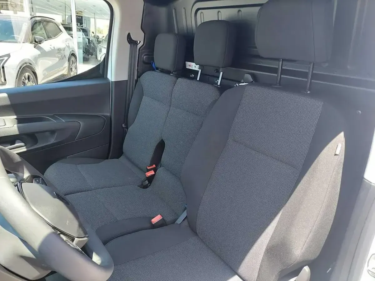Nuova Peugeot Partner S 100 CV (73 kW) 2026 Bianco Monovolume