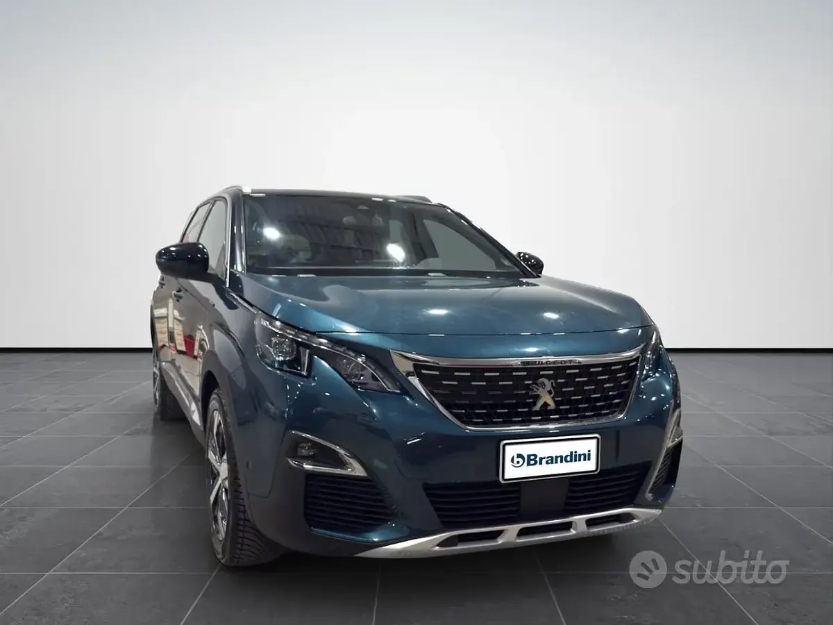 Occasion Peugeot 5008 GT-line 181 ch (133 kW) 2020 Bleue SUV