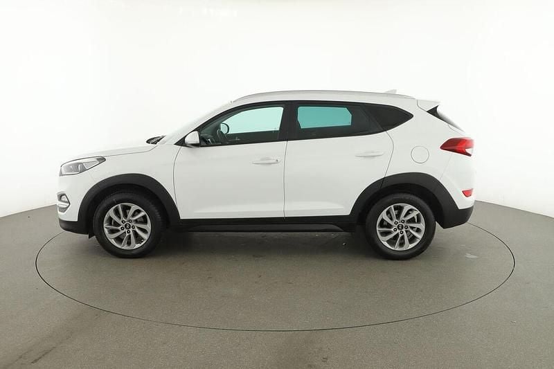 Usata Hyundai Tucson Xpossible 116 CV (85 kW) 2016 Bianco SUV