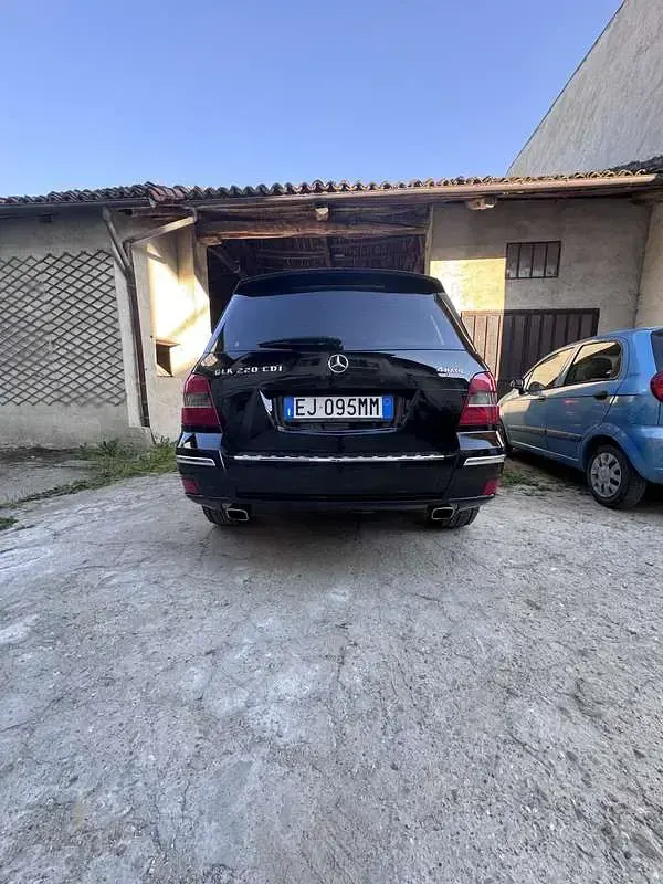 Usata Mercedes GLK220 170 CV (125 kW) 2011 SUV