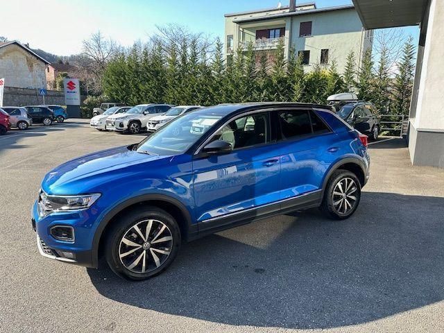 Usata VW T-Roc Advance 116 CV (85 kW) 2018 Blu SUV
