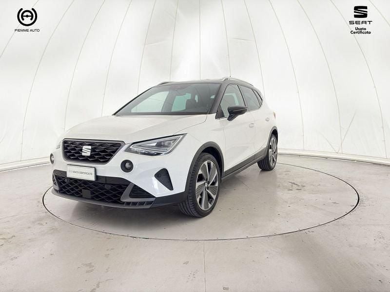 Usata Seat Arona FR 95 CV (69 kW) 2023 Bianca tetto nero SUV