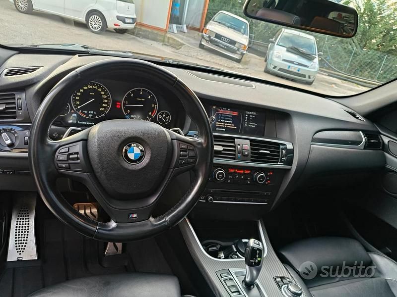 Usata BMW X3 M Sport 330 CV (242 kW) 2013 Nero SUV