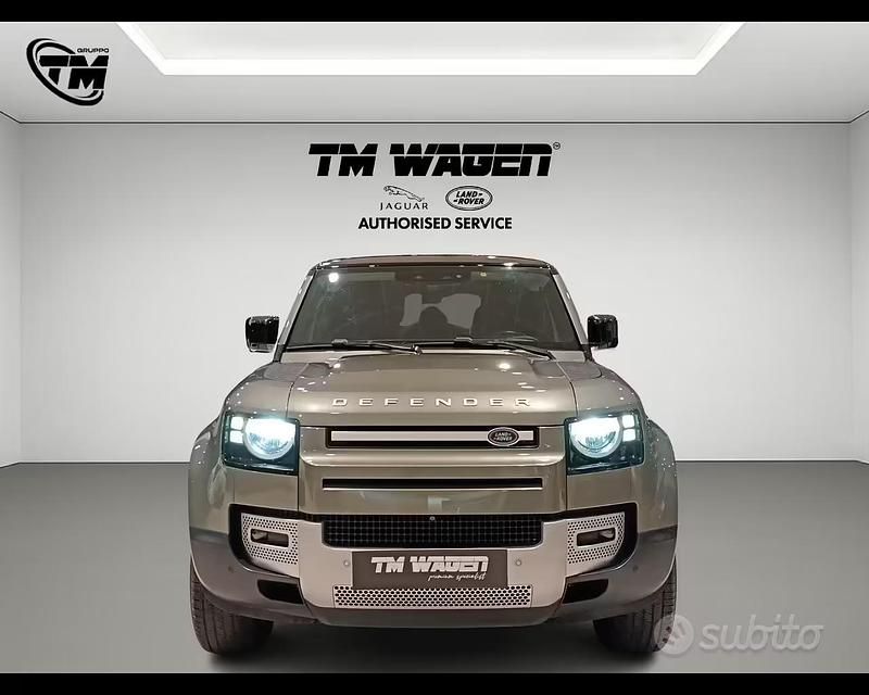 Usata Land Rover Defender S 200 CV (147 kW) 2020 Giallo SUV