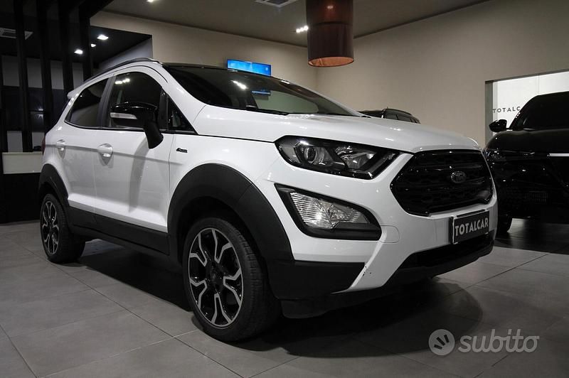 Bianco Usata 2022 Ford Ecosport ST-Line SUV | 15.900 € (Buon prezzo) - Immagine 1/4