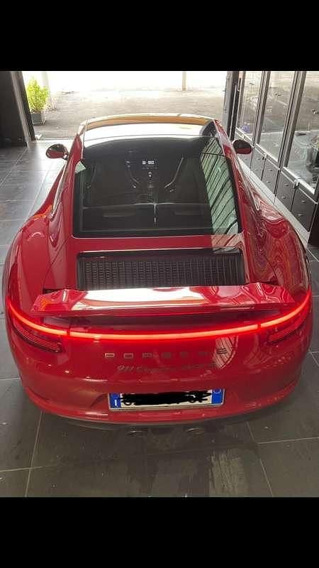 Usata Porsche 911 Carrera 4 GTS 450 CV (330 kW) 2019 Beige Coupé