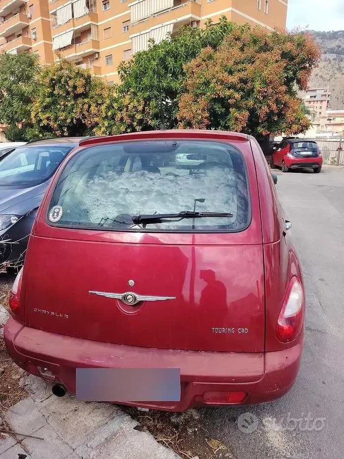 Usata Chrysler PT Cruiser 150 CV (110 kW) 2005 Rosso Berlina