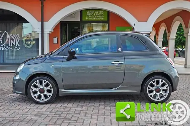 Usata Fiat 500 69 CV (50 kW) 2013 Grigio Utilitaria