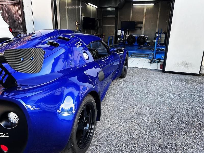 Usata Lotus Elise 1999 Blu Cabrio