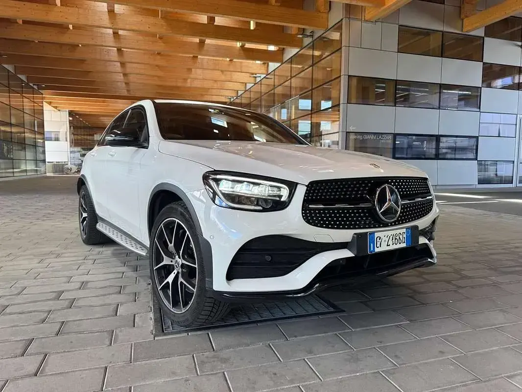 Usata Mercedes GLC220 Edition 194 CV (142 kW) 2021 SUV