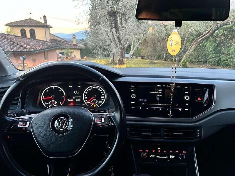 Usata VW Polo Comfortline 80 CV (58 kW) 2018 Nero Utilitaria