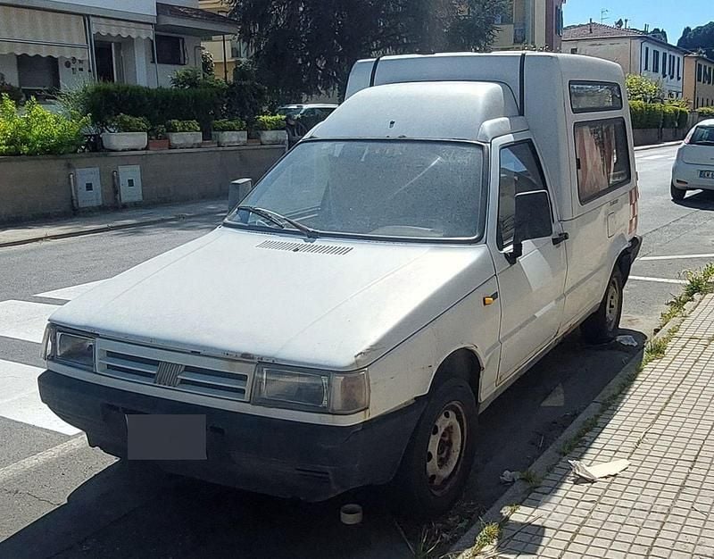 Usata Fiat Fiorino 1994 Bianco Monovolume