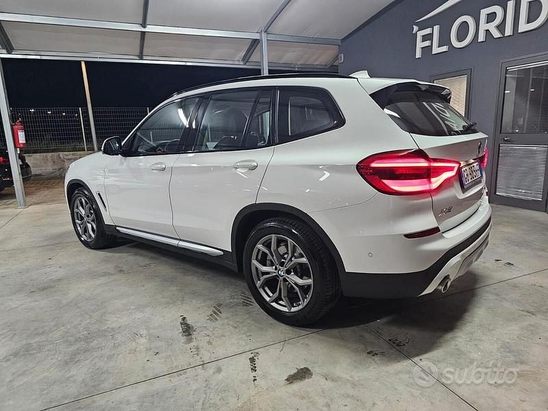 Usata BMW X3 xLine 190 CV (139 kW) 2020 Bianco SUV