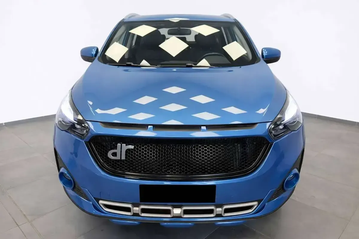 Usata DR F35 156 CV (114 kW) 2020 Blu/azzurro SUV