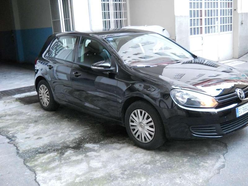 Usata VW Golf VI United 80 CV (58 kW) 2011 Nero Utilitaria