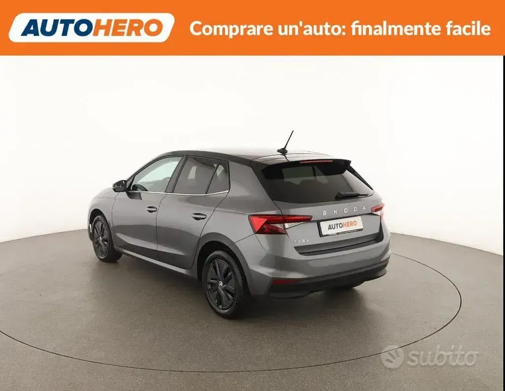 Usata Skoda Fabia Style 116 CV (85 kW) 2024 Grigio Utilitaria