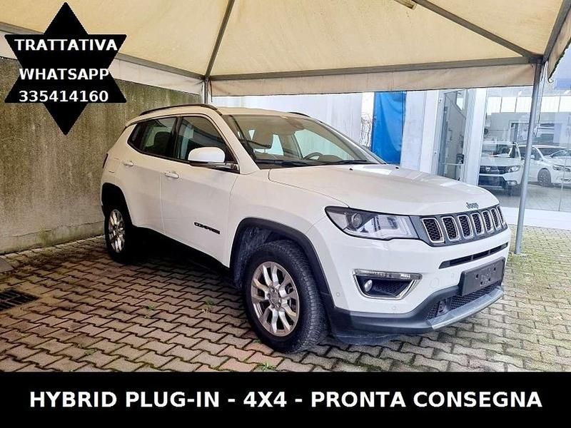 Usata Jeep Compass Longitude 131 CV (96 kW) 2020 Bianco SUV