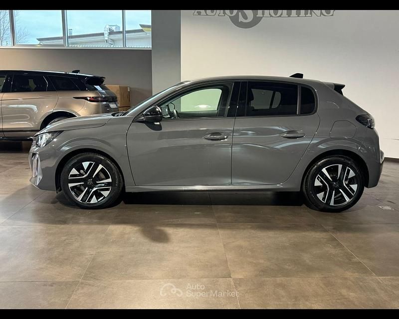 Usata Peugeot 208 Allure 101 CV (74 kW) 2025 Gray Utilitaria