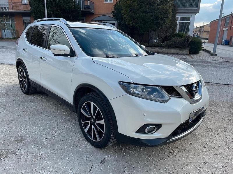 Usata Nissan X-Trail Tekna 131 CV (96 kW) 2014 Bianco SUV