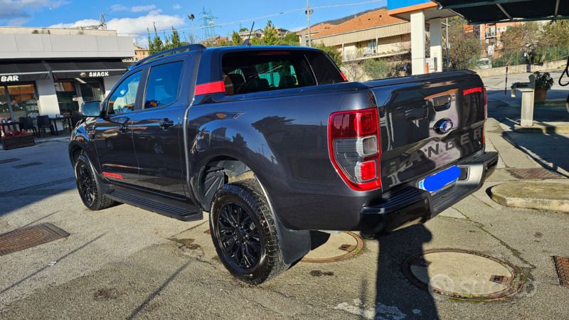 Grigio Usata 2021 Ford Ranger Pick-up | 38.500 € (Molto cara) - Immagine 1/4