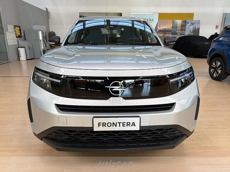 Nuova Opel Frontera Edition 145 CV (106 kW) 2025 Grigiointerni comfort in tessuto nero SUV