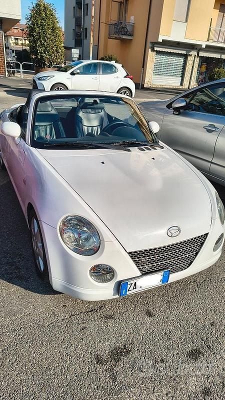Bianco Usata 2006 Daihatsu Copen Cabrio | 7800 € - Immagine 1/4