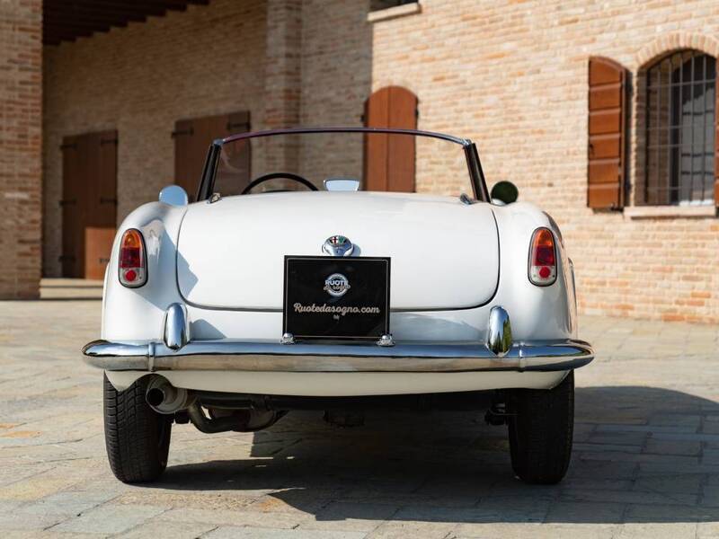 Usato 1960 Alfa Romeo Giulietta 1.3 Benzin 80 CV (63.000 €)