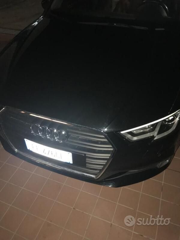 Usata Audi A3 2016 Nero Coupé