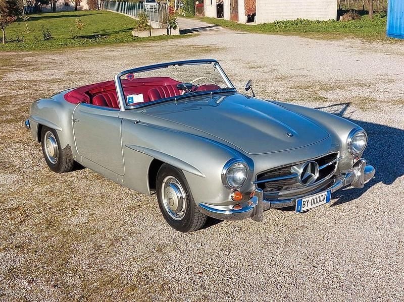 Usata Mercedes 190 104 CV (76 kW) 1958 Argento Berlina