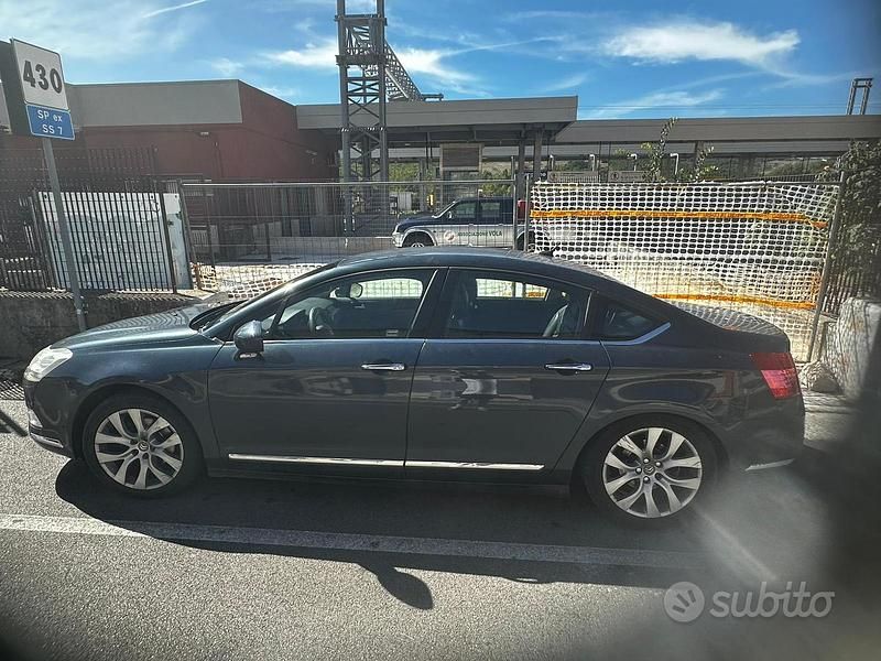 Usata Citroën C5 140 CV (102 kW) 2010 Grigio Berlina