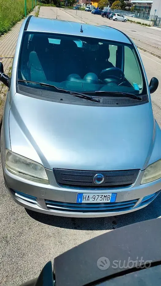 Usata Fiat Multipla 103 CV (75 kW) 2008 Monovolume