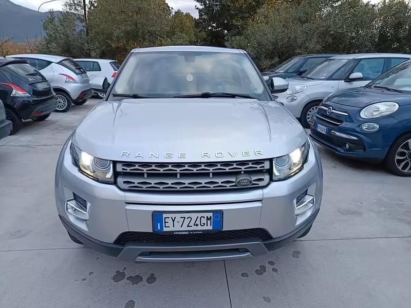 Usata Land Rover Range Rover evoque 149 CV (109 kW) 2015 Grigio SUV