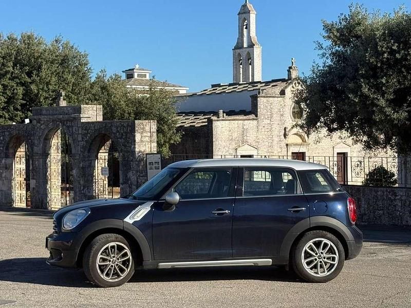 Usata Mini Cooper D Countryman Business 111 CV (81 kW) 2016 Blu/azzurro SUV