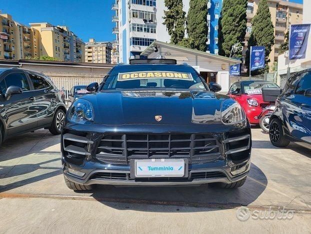 Usata Porsche Macan 250 CV (183 kW) 2015 Nero SUV