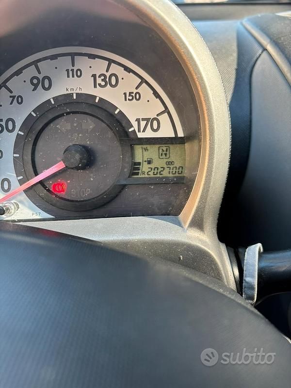 Usata Citroën C1 68 CV (50 kW) 2008 Nero Utilitaria