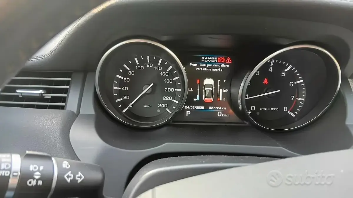 Usata Land Rover Range Rover evoque 241 CV (177 kW) 2013 SUV