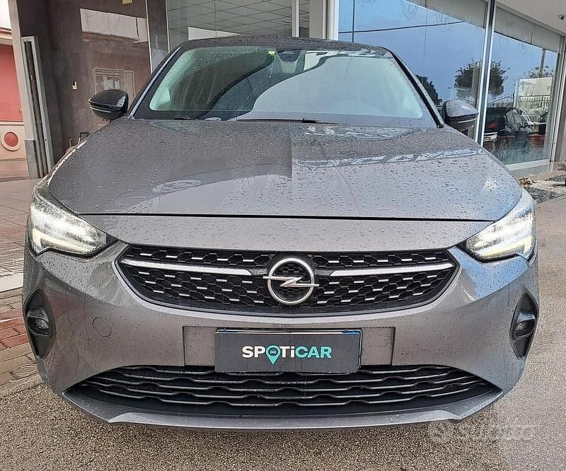 Grigio Usata 2020 Opel Corsa Edition Tre volumi | 8490 € (Super prezzo) - Immagine 1/4