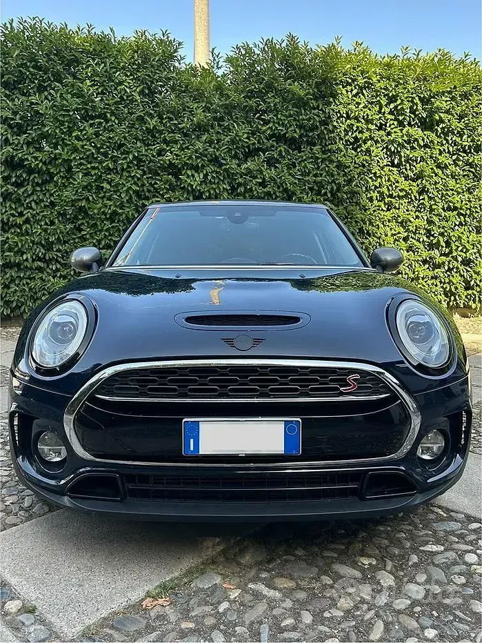Usata Mini Cooper S Clubman Hype 192 CV (141 kW) 2017 Blu/azzurro Station wagon