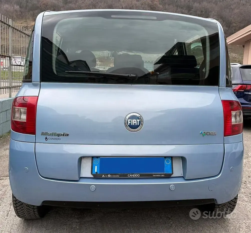 Usata Fiat Multipla 103 CV (75 kW) 2006 Monovolume