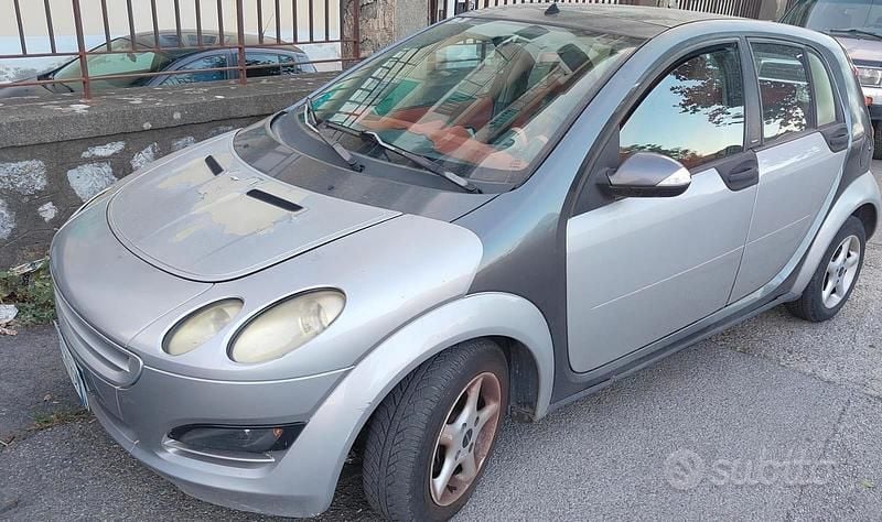 Usata Smart ForFour 2004 Grigio Utilitaria