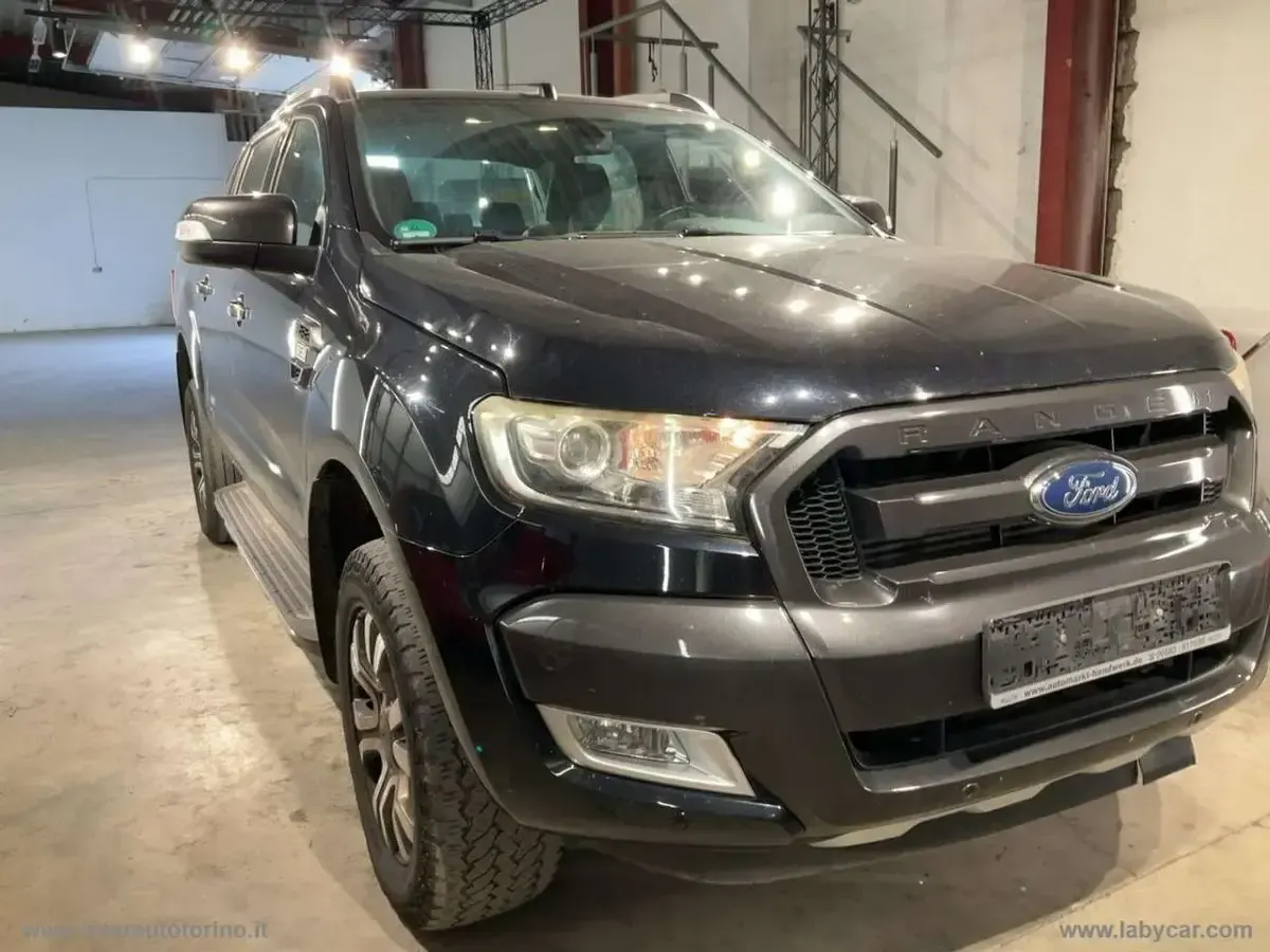 Usata Ford Ranger Wildtrack 200 CV (147 kW) 2016 Arancione Pick-up