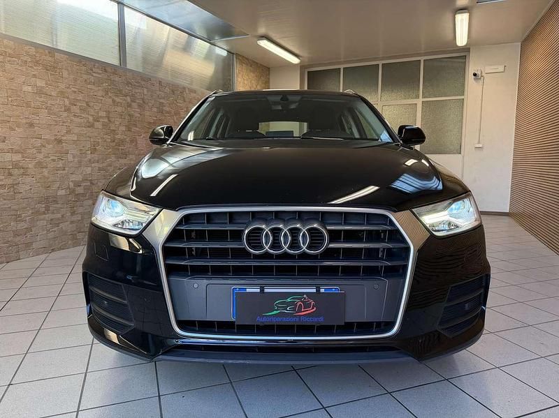 Usata Audi Q3 Ambiente 120 CV (88 kW) 2018 Nero SUV
