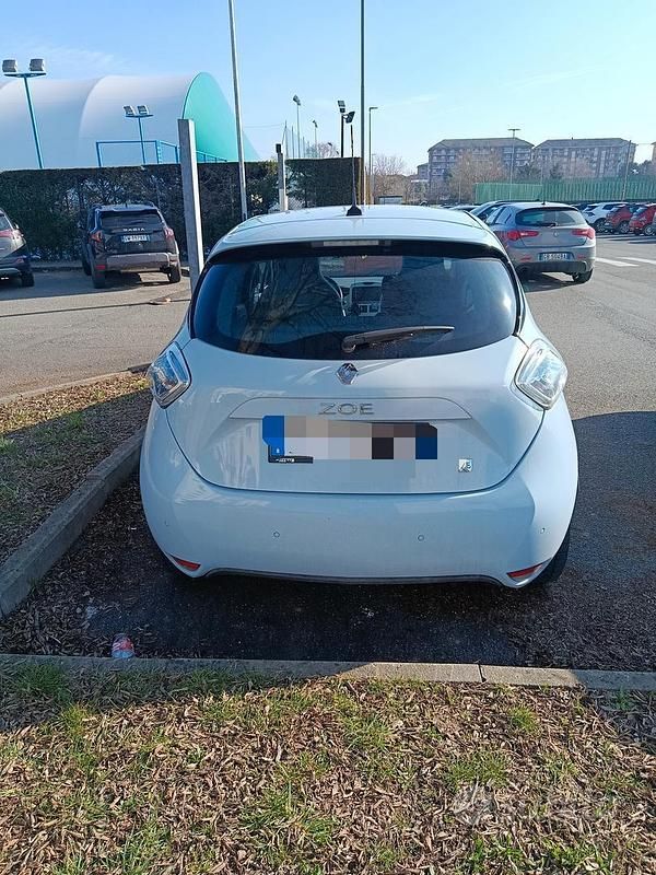 Usata Renault Zoe 64 kW (88 CV) 2013 Blu Utilitaria