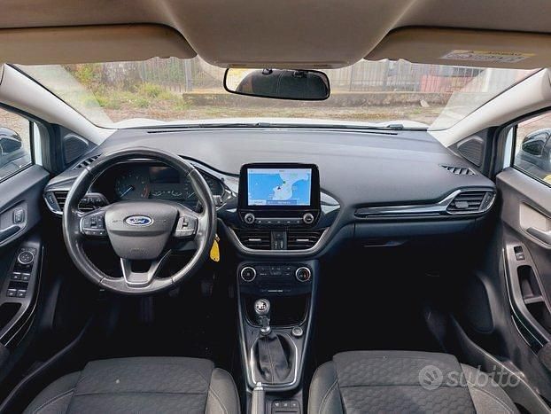 Usata Ford Puma Titanium 125 CV (91 kW) 2021 Bianco SUV